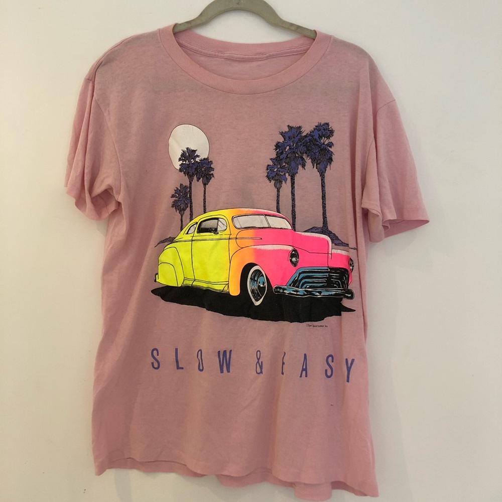 Vintage “Slow & Easy” Tee